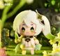 Preview: Genshin Impact Archon Anhänger Plüschies Original Mihoyo
